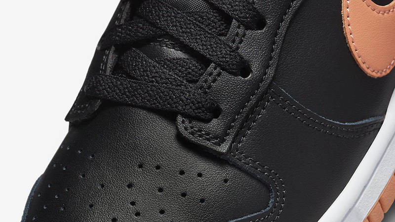 Nike Dunk Low Amber Brown DV0831-004 Detail