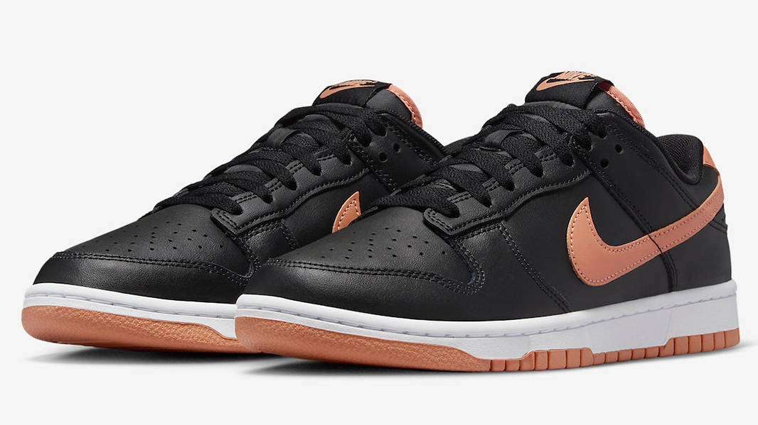 Nike Dunk Low Amber Brown DV0831-004 Side