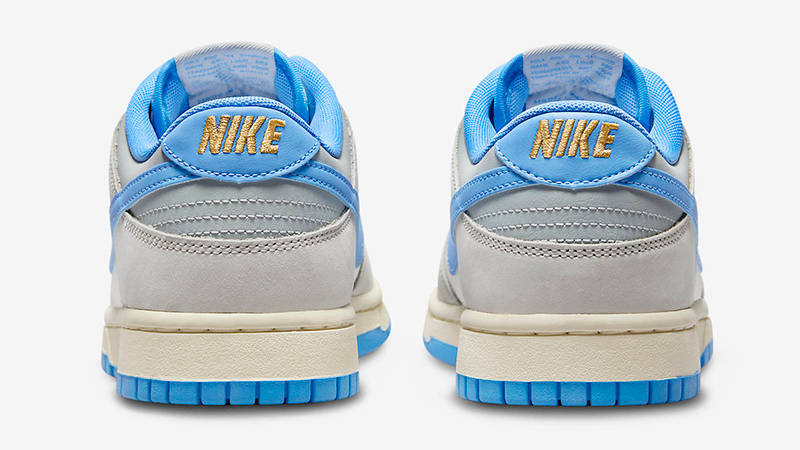 Nike Dunk Low Athletic Department Grey Blue FN7488-133 Back
