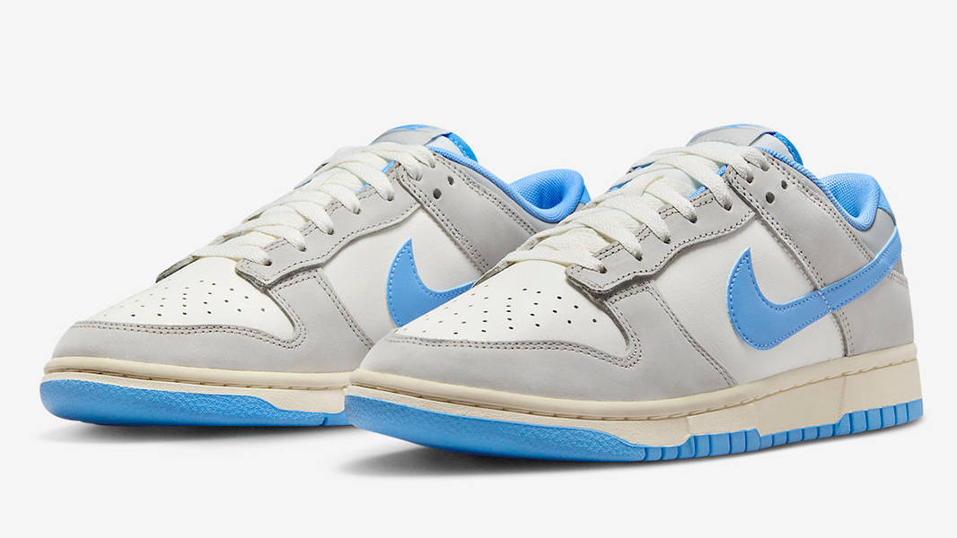 Nike Dunk Low Athletic Department Grey Blue