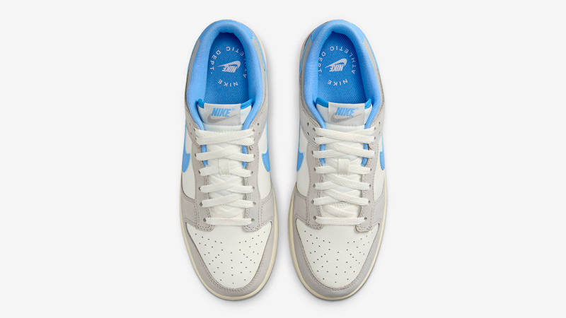 Nike Dunk Low Athletic Department Grey Blue FN7488-133 Top