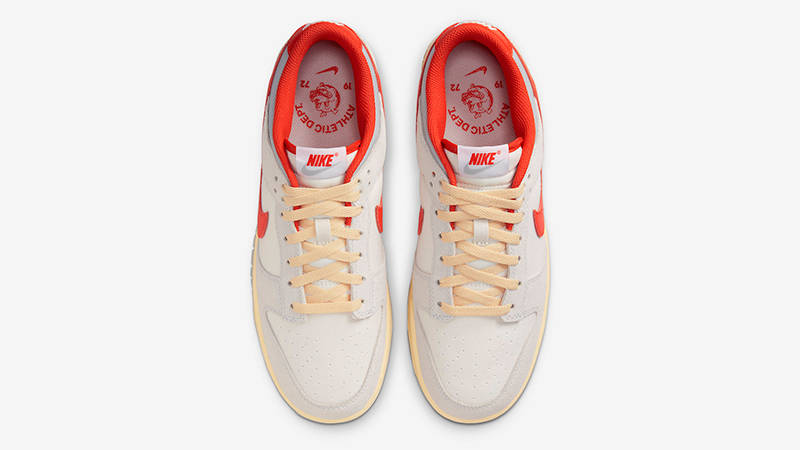 Nike Dunk Low Athletic Department Grey Red FJ5429-133 Top