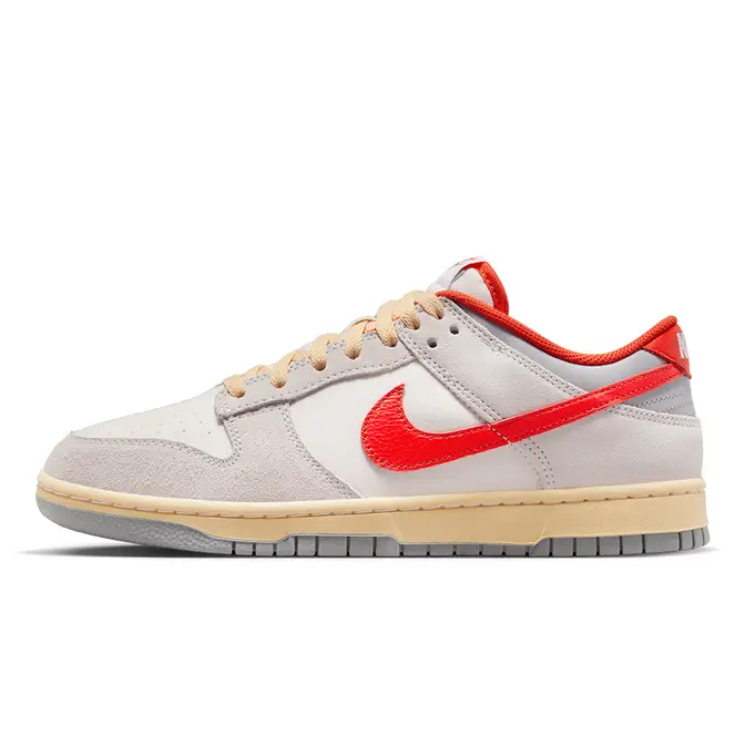 Nike Dunk Low Athletic Department Grey Red | Where To Buy | FJ5429-133 ...