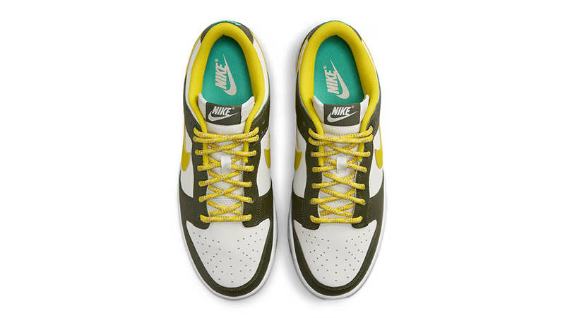 Nike Dunk Low Cargo Khaki Vivid Sulfur FV3629-371 middle