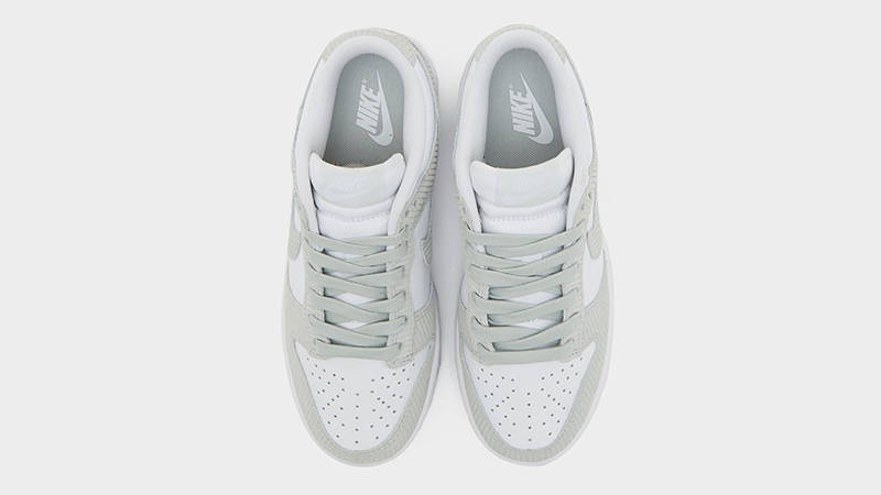 Nike Dunk Low Grey Corduroy Top