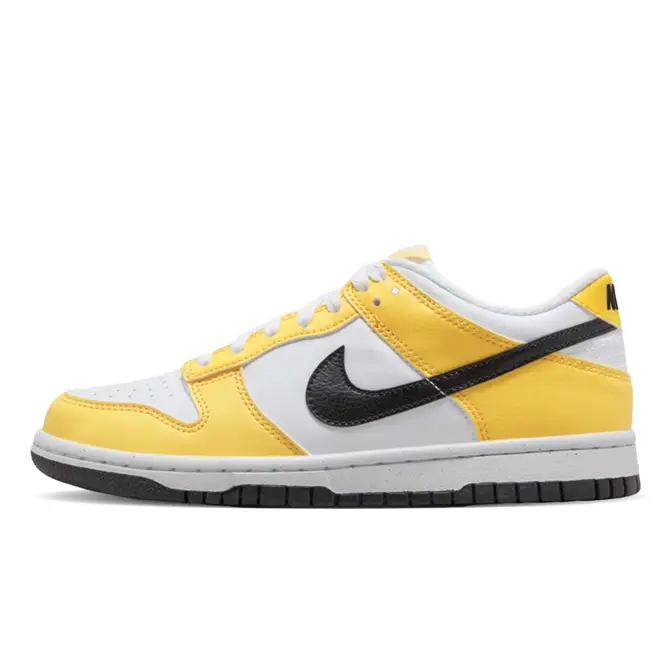 Nike Dunk Low GS Citron Pulse | Where To Buy | FN3807-800 | The Sole ...