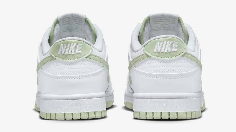 Nike Dunk Low Honeydew Back