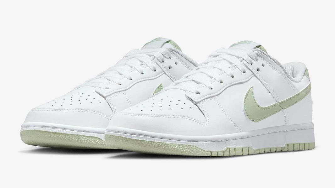 Nike Dunk Low Honeydew Front