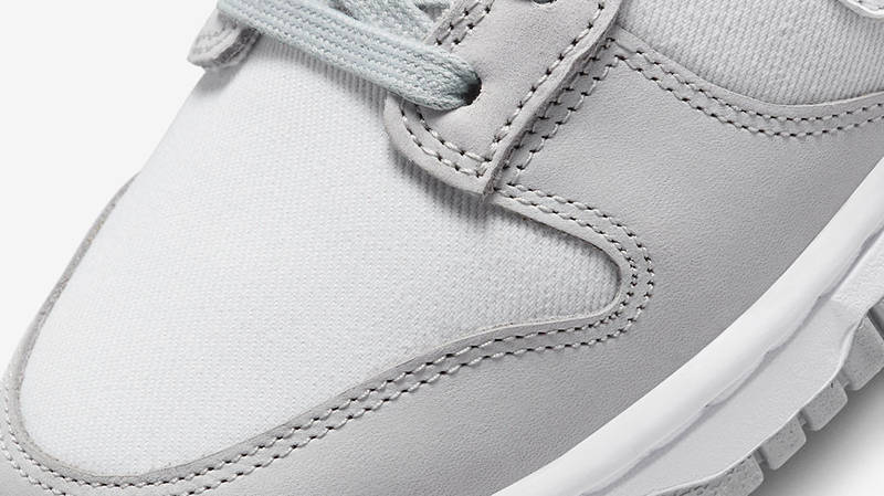 Nike Dunk Low LX Light Smoke Grey FB7720-002 Detail