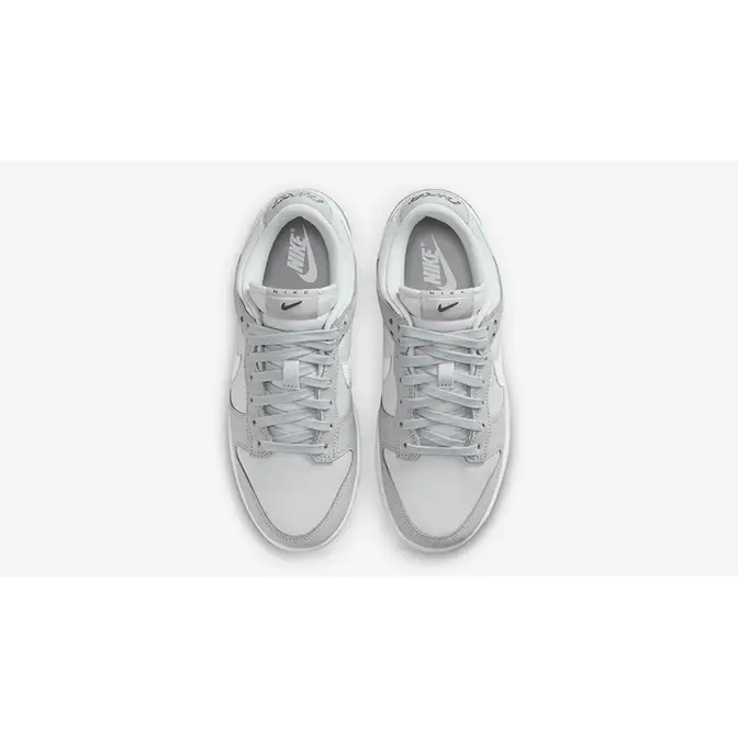Nike Dunk Low LX Light Smoke Grey | Where To Buy | FB7720-002 | The ...