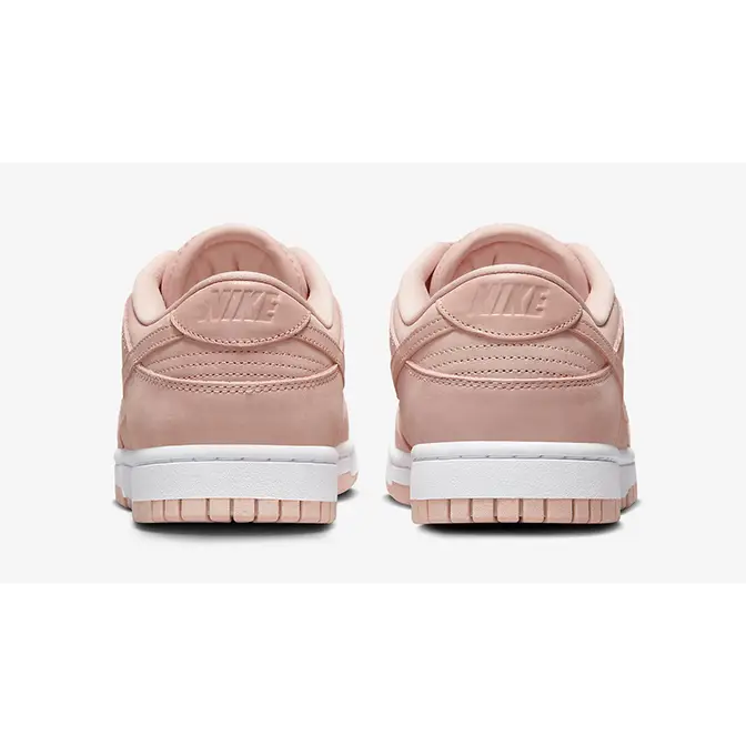 Nike Dunk Low Premium Pink Suede | Where To Buy | DV7415-600 | The Sole ...