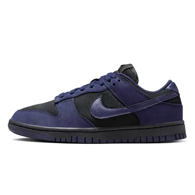 Black blue and purple nikes best sale