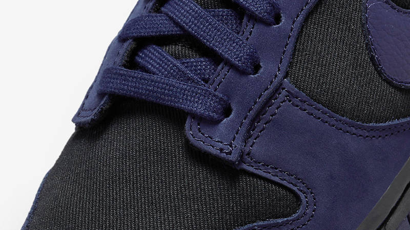 Nike Dunk Low Purple Ink FB7720-001 Detail