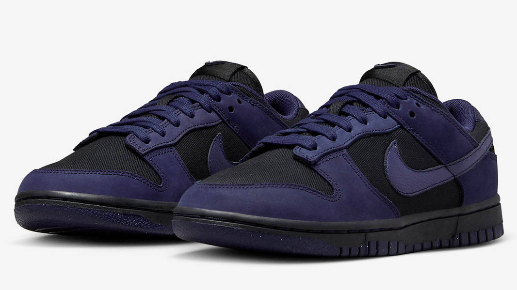 Nike Dunk Low Purple Ink FB7720-001 Side