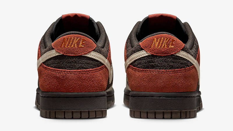Nike Dunk Low Red Panda FV0395-200 Back
