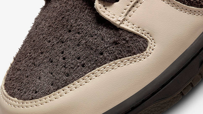 Nike Dunk Low Red Panda FV0395-200 Detail