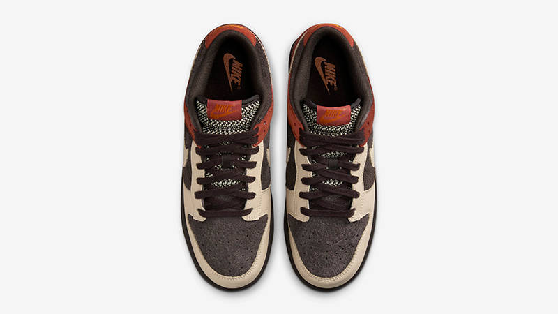 Nike Dunk Low Red Panda