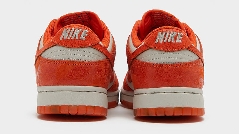 Nike Dunk Low Cracked Orange | Where To Buy | FN7773-001 | The