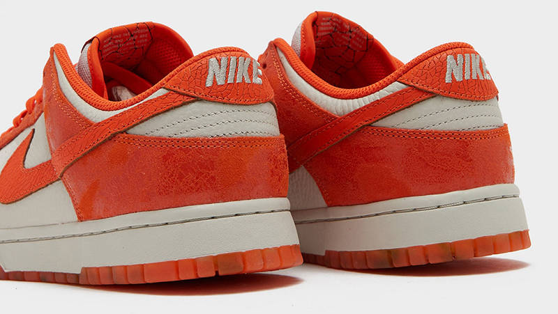 Nike Dunk Low Cracked Orange | Where To Buy | FN7773-001 | The