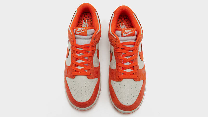 Nike Dunk Low Cracked Orange | Where To Buy | FN7773-001 | The