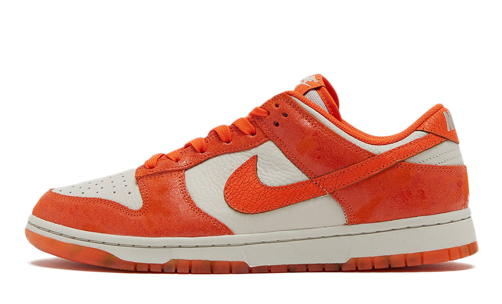 Nike Dunk Low Cracked Orange | Where To Buy | FN7773-001 | The