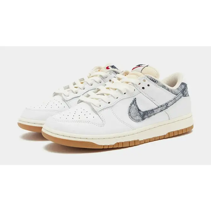 Nike Dunk Low Washed Denim | Where To Buy | FN6881-100 | The Sole Supplier