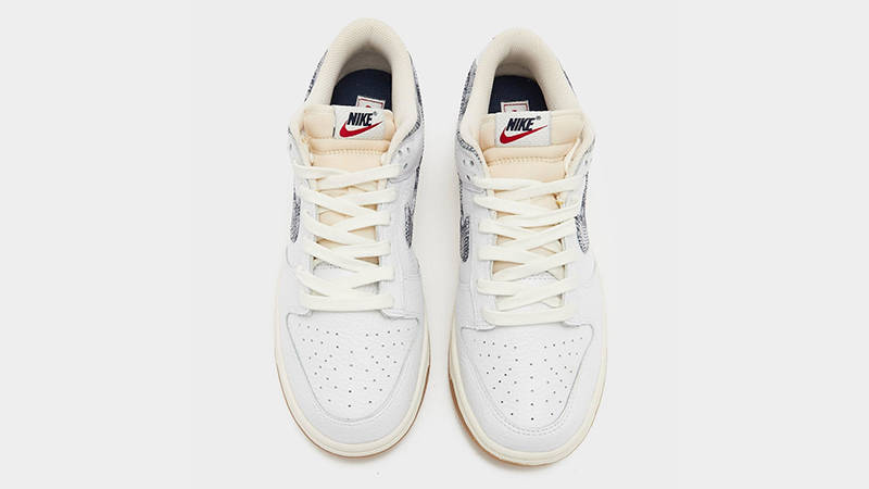 Nike Dunk Low Washed Denim Top
