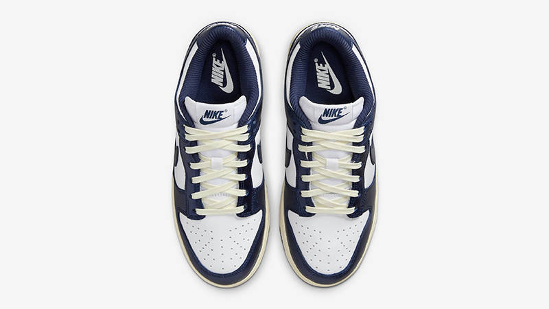 Nike Dunk Low Midnight Navy White