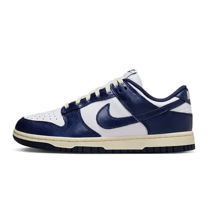 Nike Dunk Low Midnight Navy White | Where To Buy | FN7197-100 | The ...