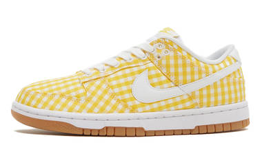 Nike Dunk Low Yellow Gingham