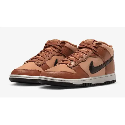 nike sb mid brown