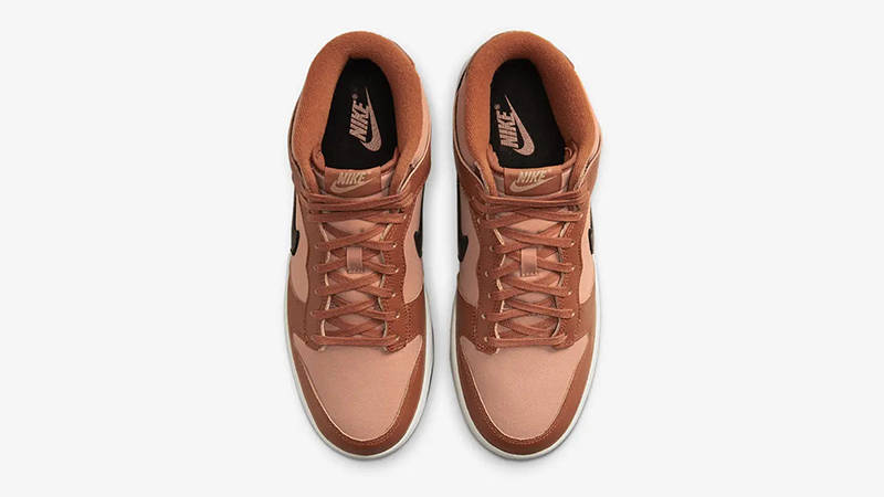 Nike Dunk Mid Brown Black DZ2533-200 Top