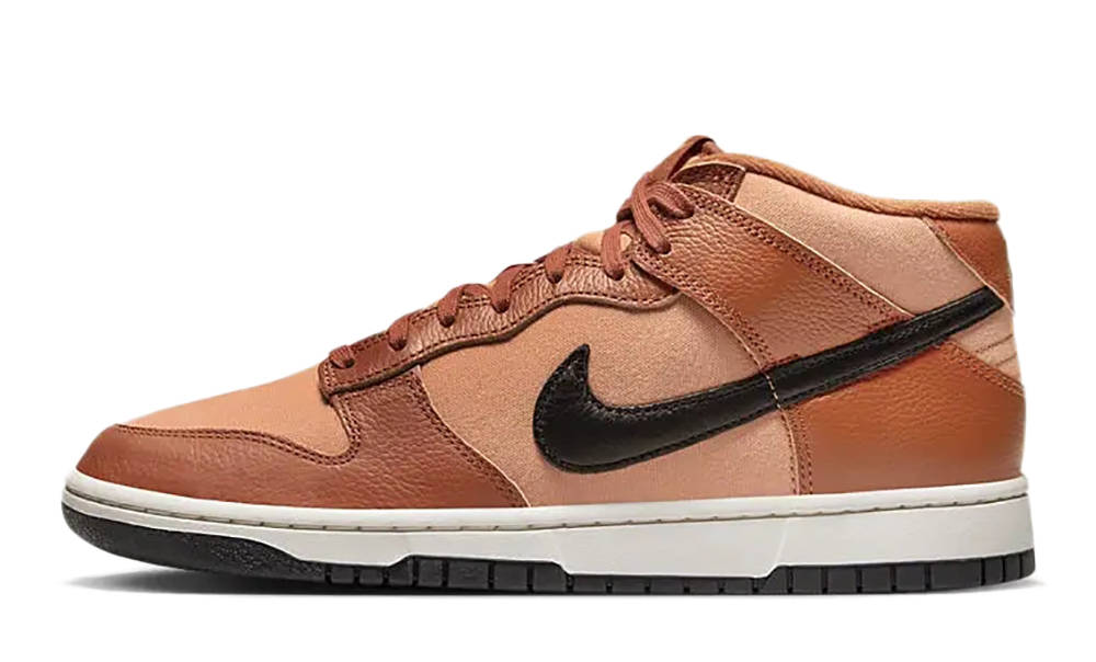 Nike Dunk Mid Brown Black DZ2533-200