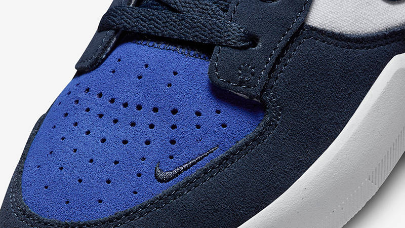 Nike Force 58 SB Obsidian White DV5477-401 Detail