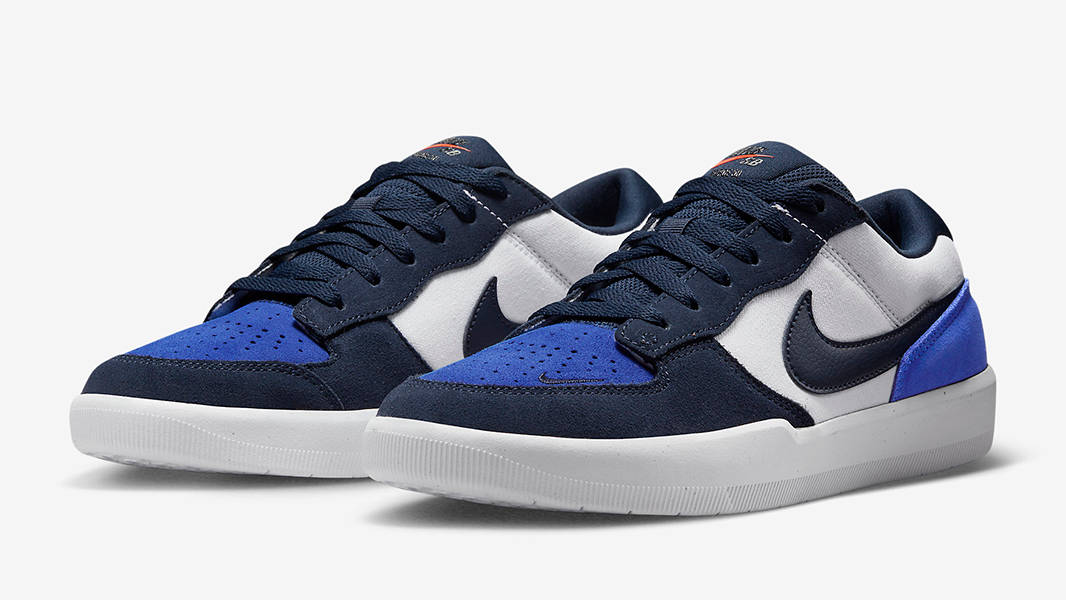 Nike Force 58 SB Obsidian White DV5477-401 Side