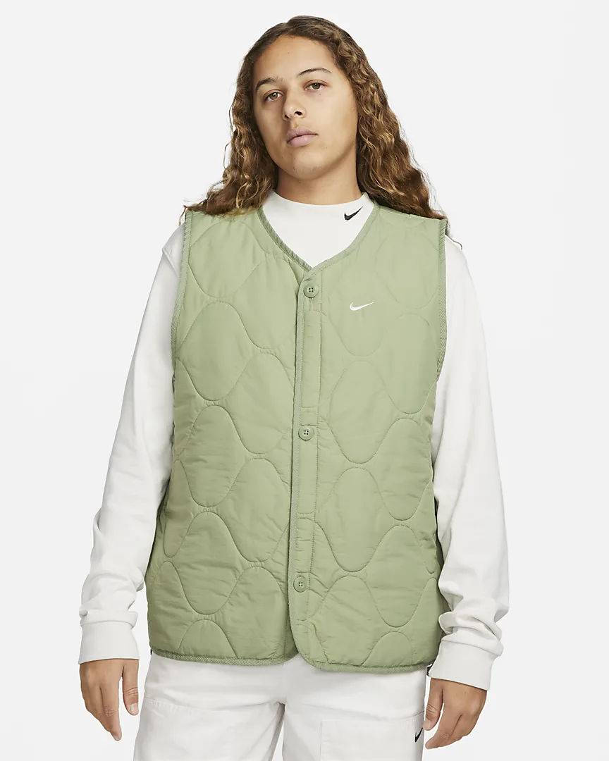 green nike vest