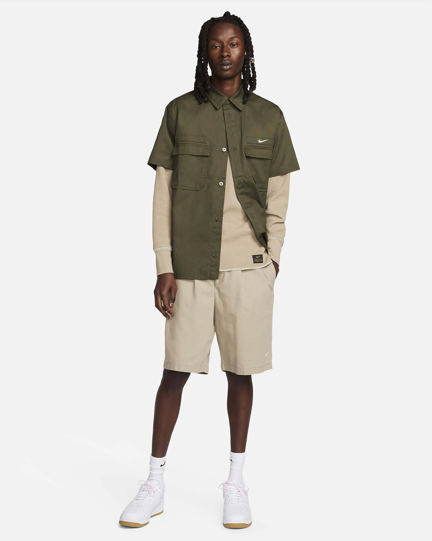 Nike button down sales pants