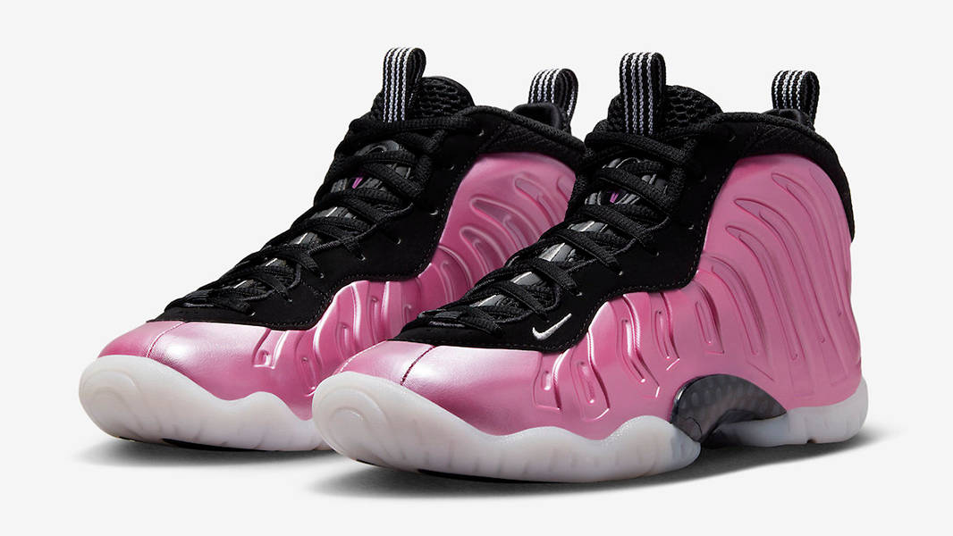 Nike Foamposite Pro Air Foamposite One Pearlized Pink Nike Little