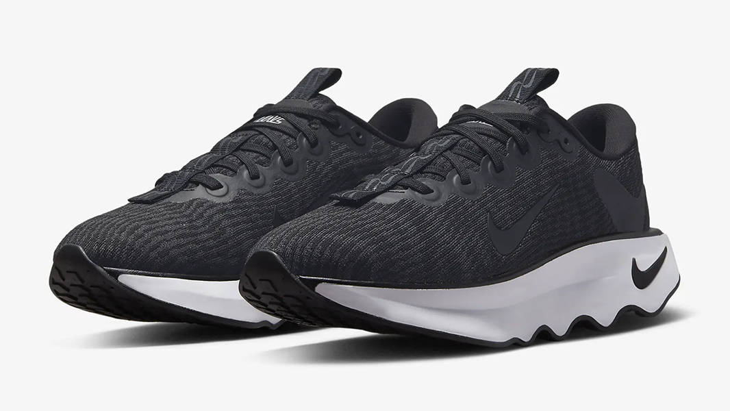 Nike Motiva Black White DV1238-001 Side