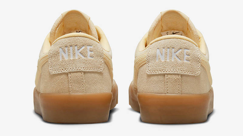 Nike SB Blazer Low GT Light Tan FN7404-200 Back