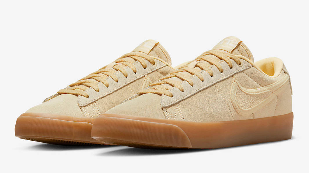 Nike SB Blazer Low GT Light Tan FN7404-200 Side