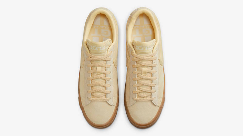 Nike SB Blazer Low GT Light Tan FN7404-200 Top