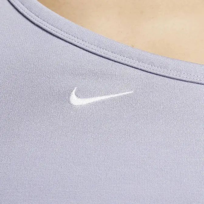Nike Sportswear Everyday Modern Asymmetrical Crop Tank | Where To Buy ...