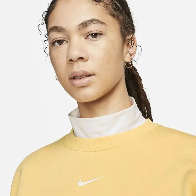 Nike Sportswear Phoenix Fleece Oversized CrewNeck Sweatshirt Where