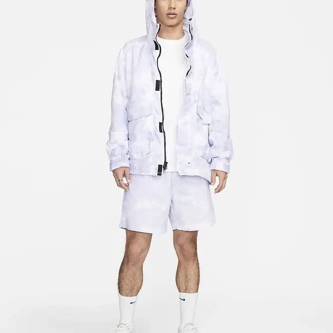 Nike Sportswear Tech Pack Woven Hooded Jacket | Where To Buy | DX0217 ...