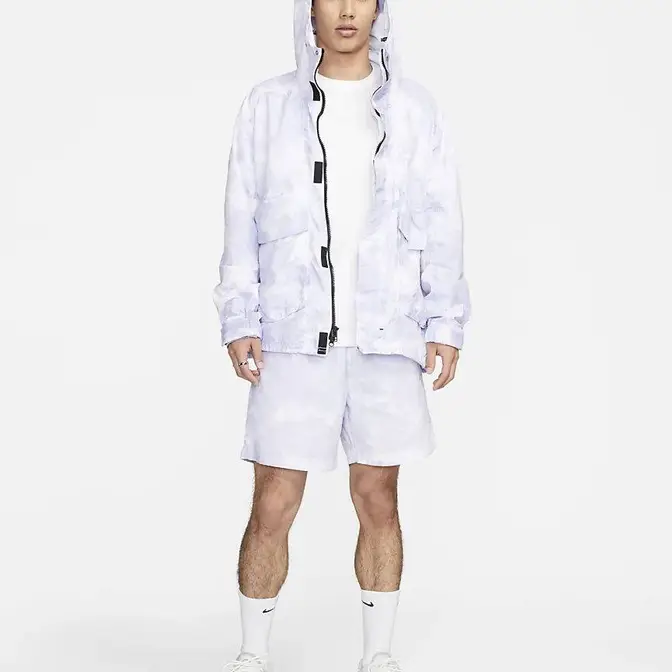 Nike tech hotsell pack woven parka