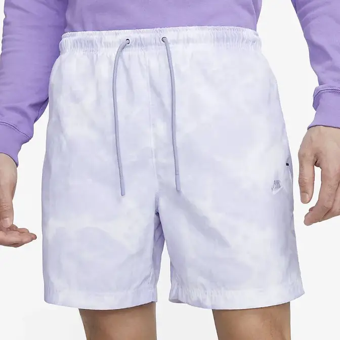 Men's woven shorts on sale nike sportswear tech pack