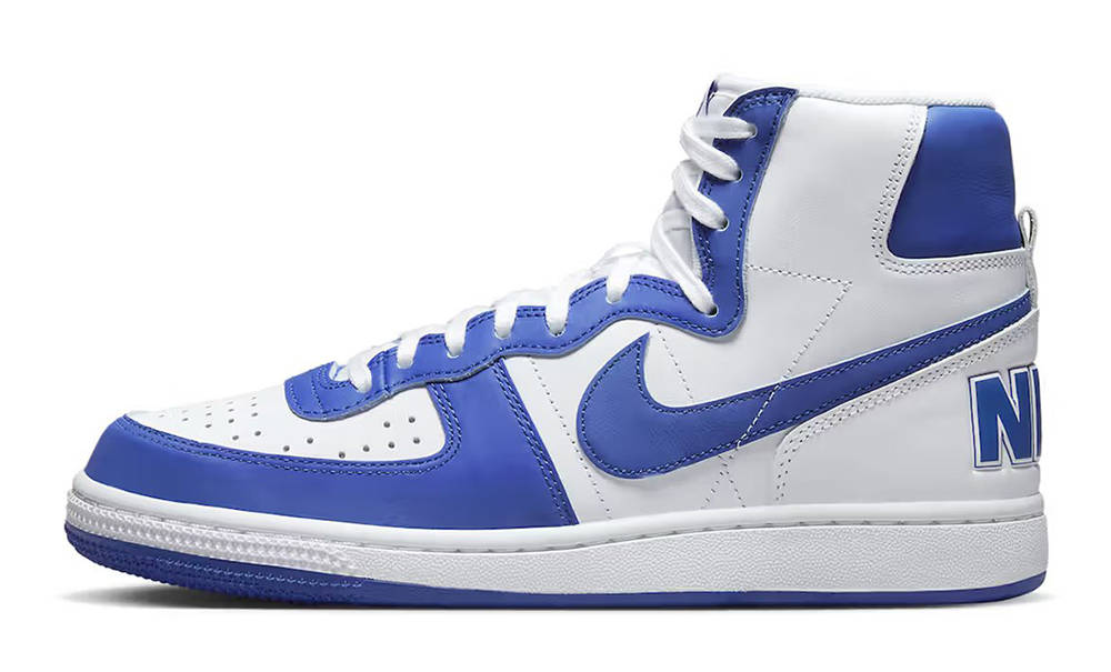 靴 Nike Terminator High \"University Blue\" Nike Terminator High HBCU Pack Release Date | Hypebeast