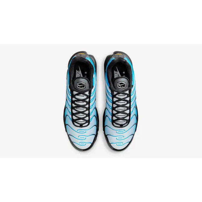 Nike TN Air Max Plus Black Blue Gradient FQ0204-010 Top