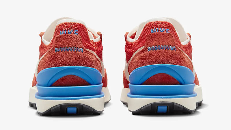 Nike Waffle One Vintage Picante Red Blue DX2929-600 Back